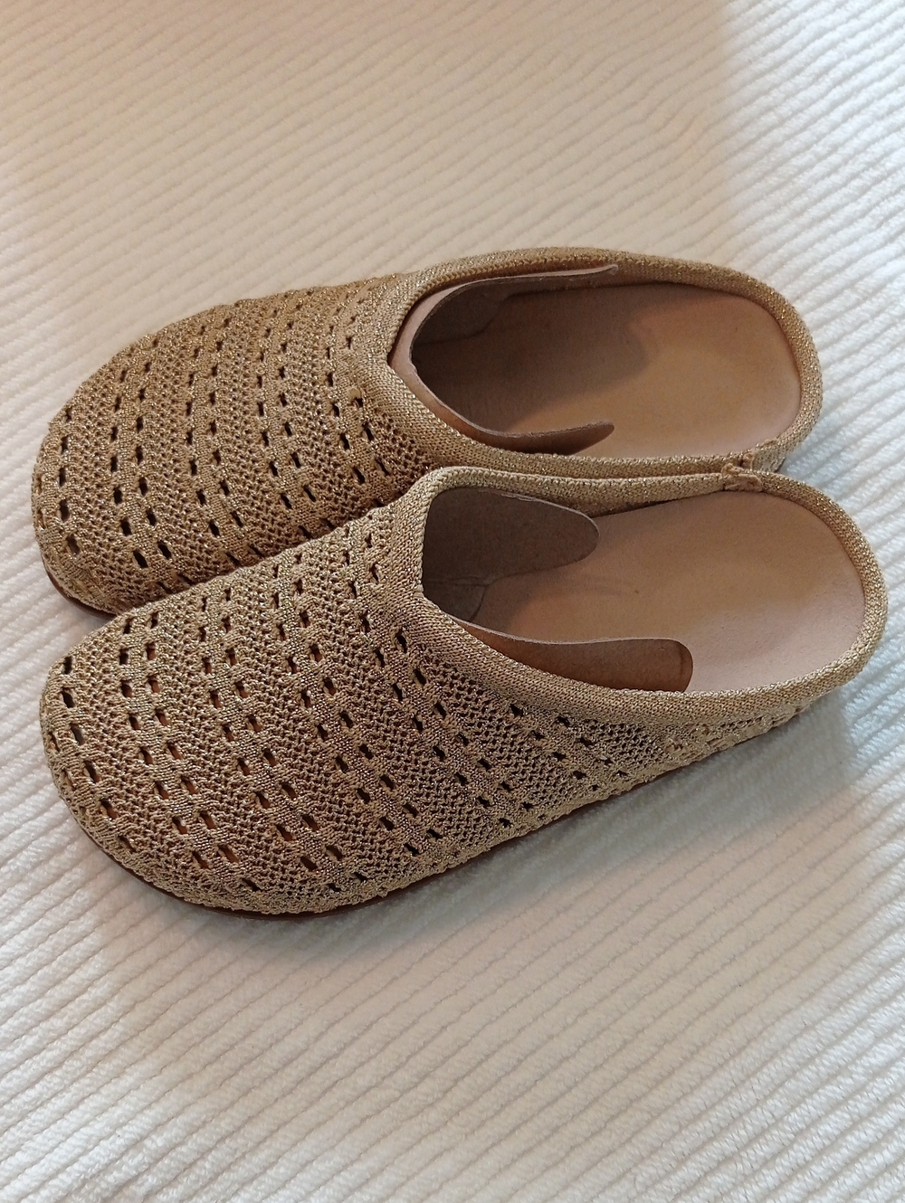 Rothy's Golden Crochet The Casual Clog - Picture 2 of 6